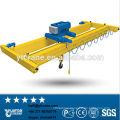 concret lifting overhead crane imported motor and electrical